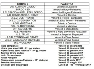 calcio a 5 maschile